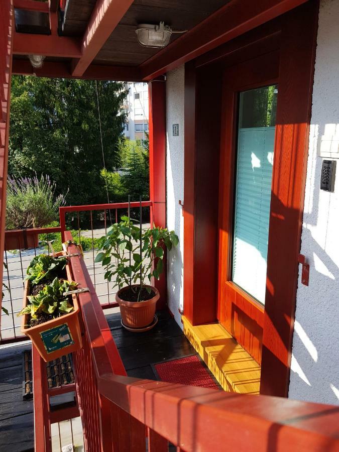 Ljubljana'S Terrace Apartment Exterior photo
