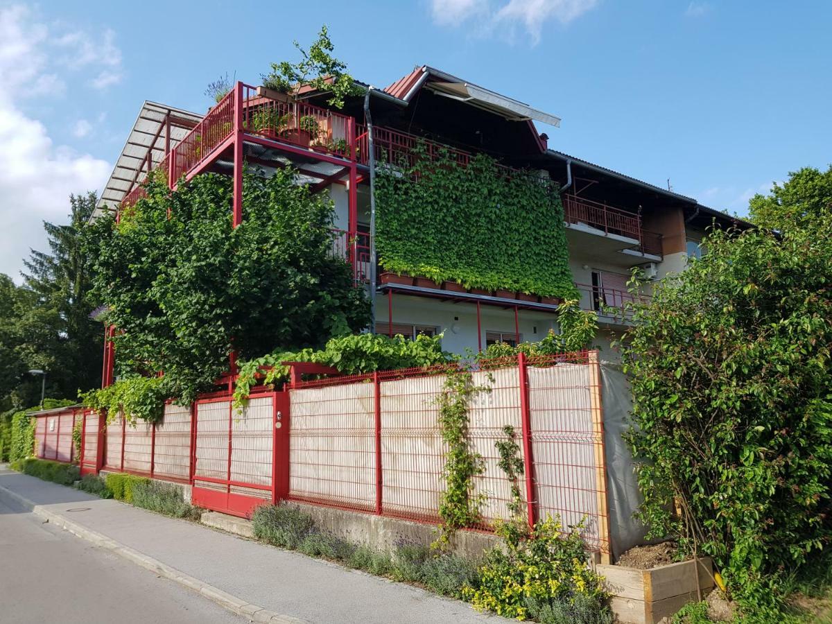 Ljubljana'S Terrace Apartment Exterior photo